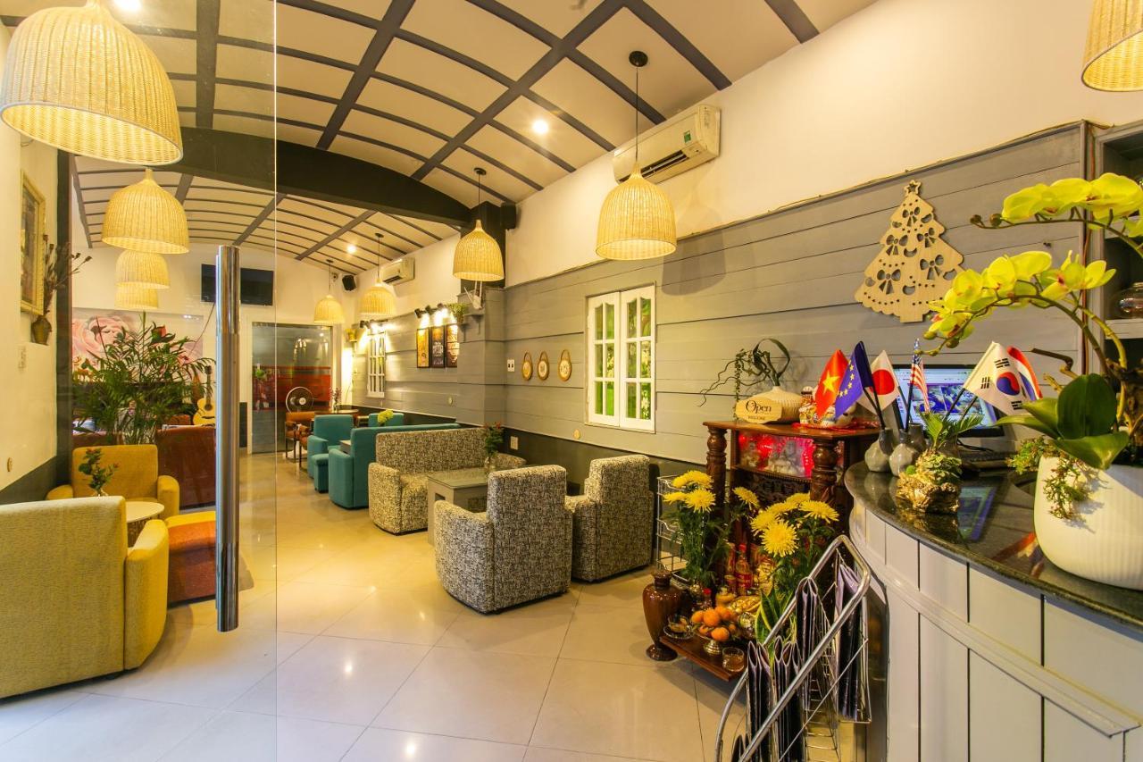 Spot On 667 Minh Anh Villa Coffee And Apartment Da Nang Exterior photo